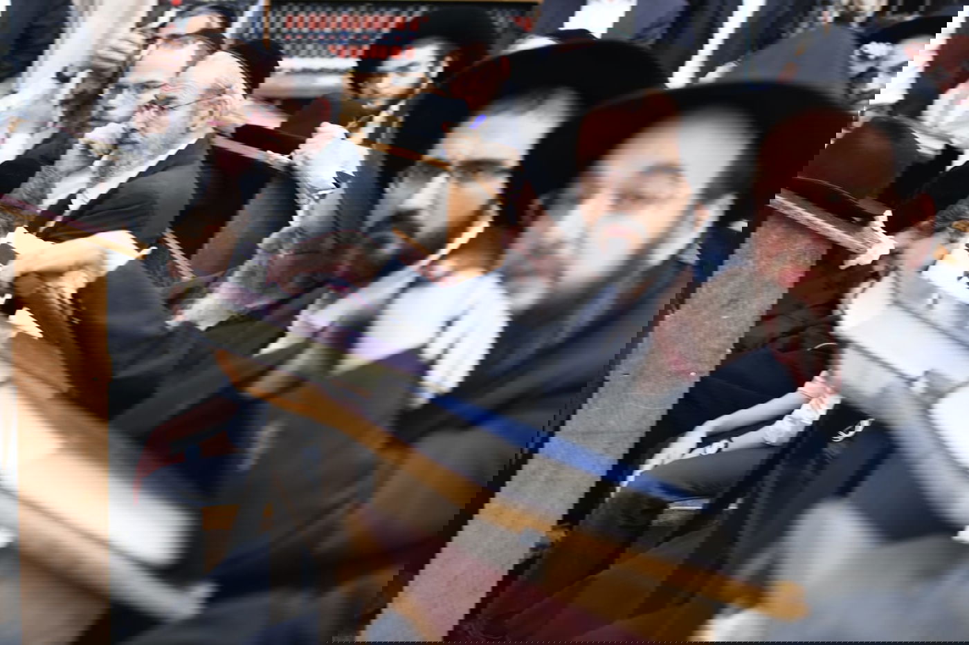 בכולל חזון איש: עצרת מספד להגר"נ קרליץ