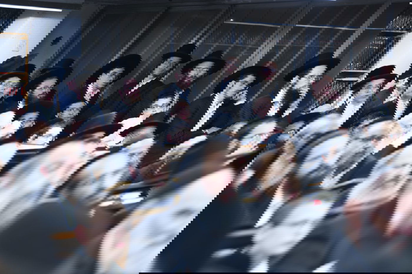 בכולל חזון איש: עצרת מספד להגר"נ קרליץ