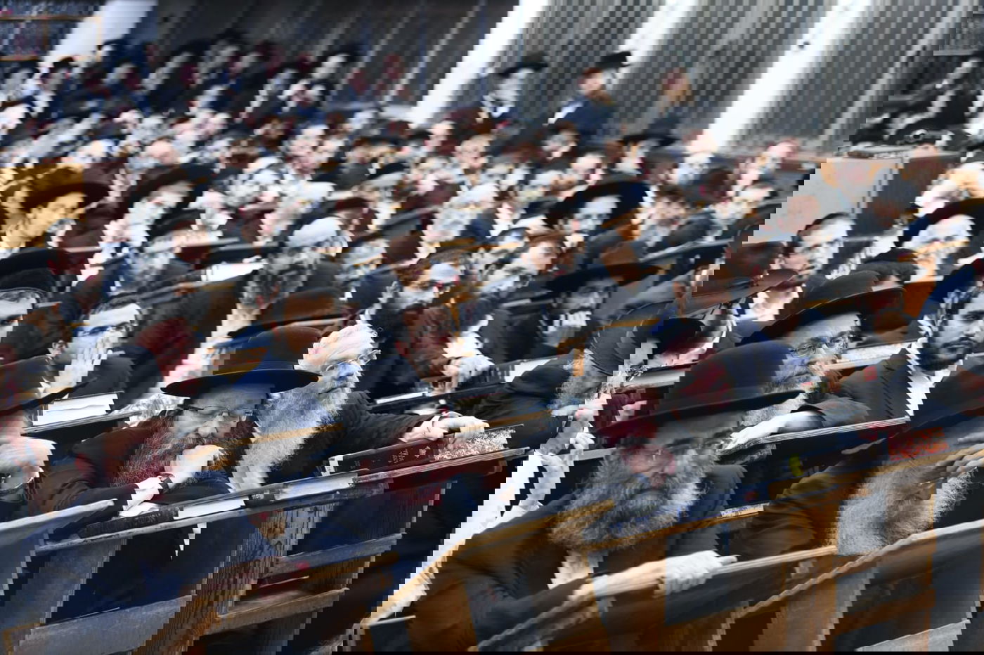 בכולל חזון איש: עצרת מספד להגר"נ קרליץ