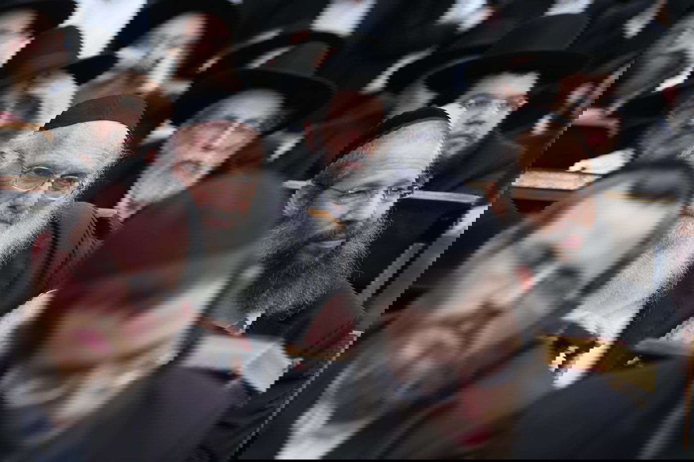 בכולל חזון איש: עצרת מספד להגר"נ קרליץ