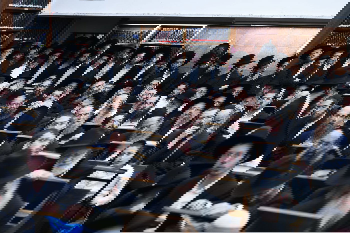 בכולל חזון איש: עצרת מספד להגר"נ קרליץ