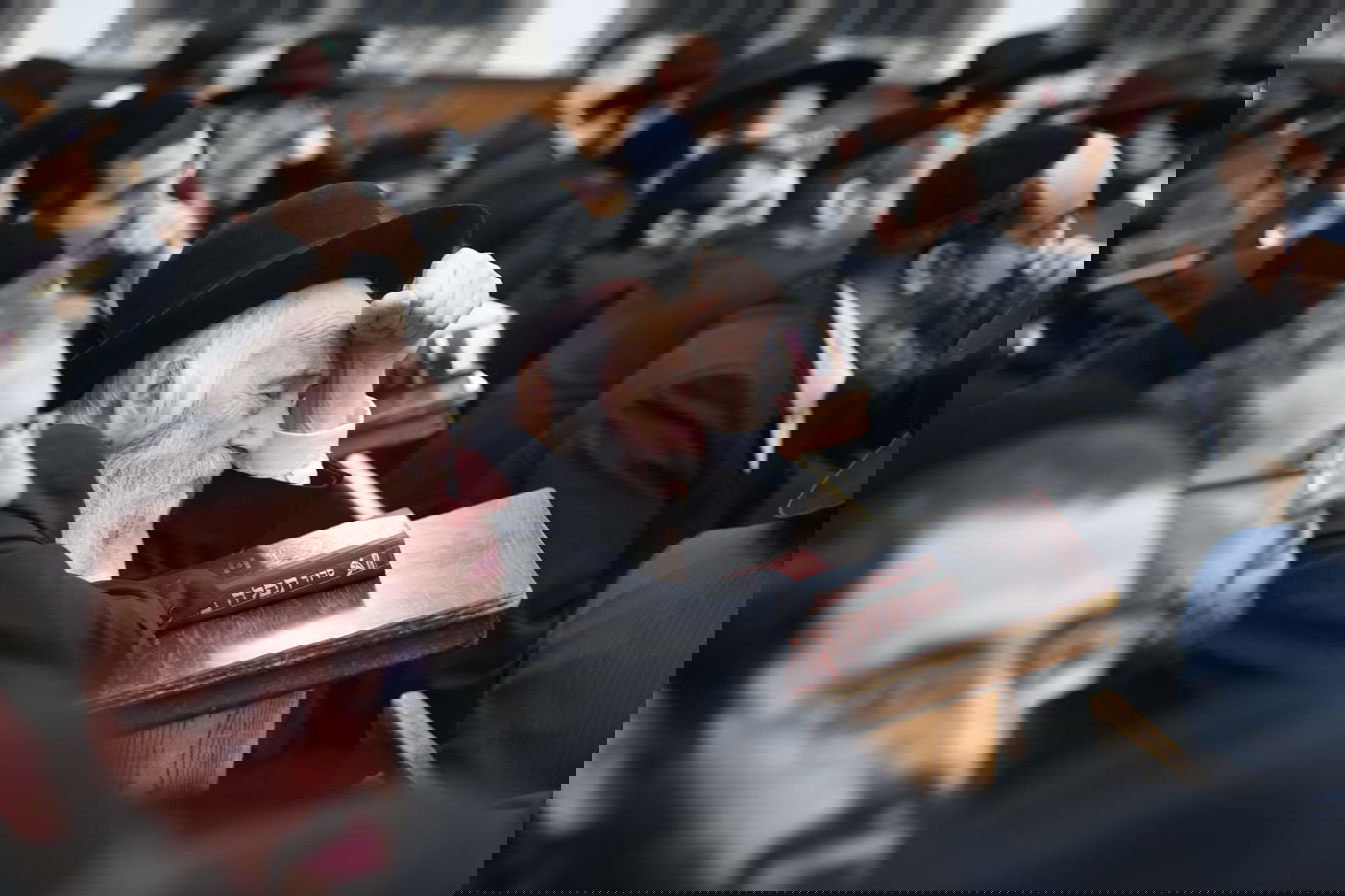 בכולל חזון איש: עצרת מספד להגר"נ קרליץ