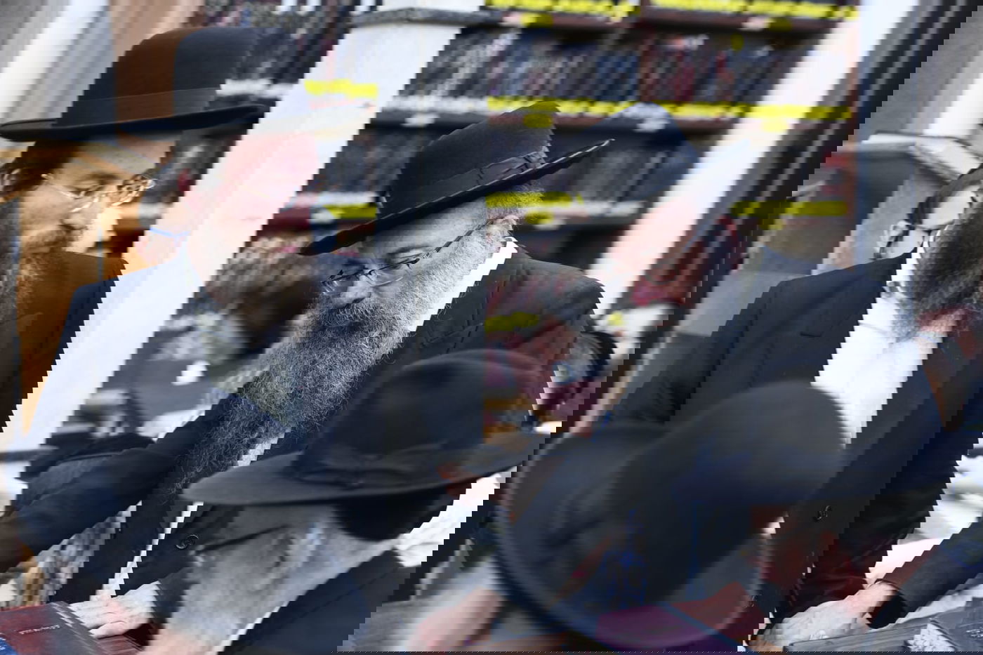 בכולל חזון איש: עצרת מספד להגר"נ קרליץ