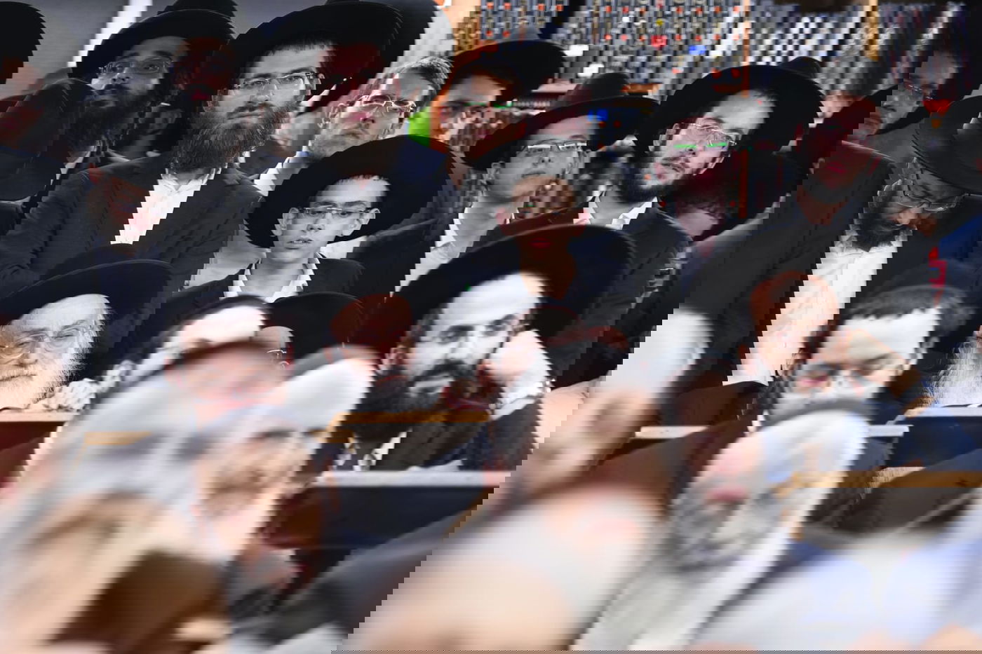 בכולל חזון איש: עצרת מספד להגר"נ קרליץ