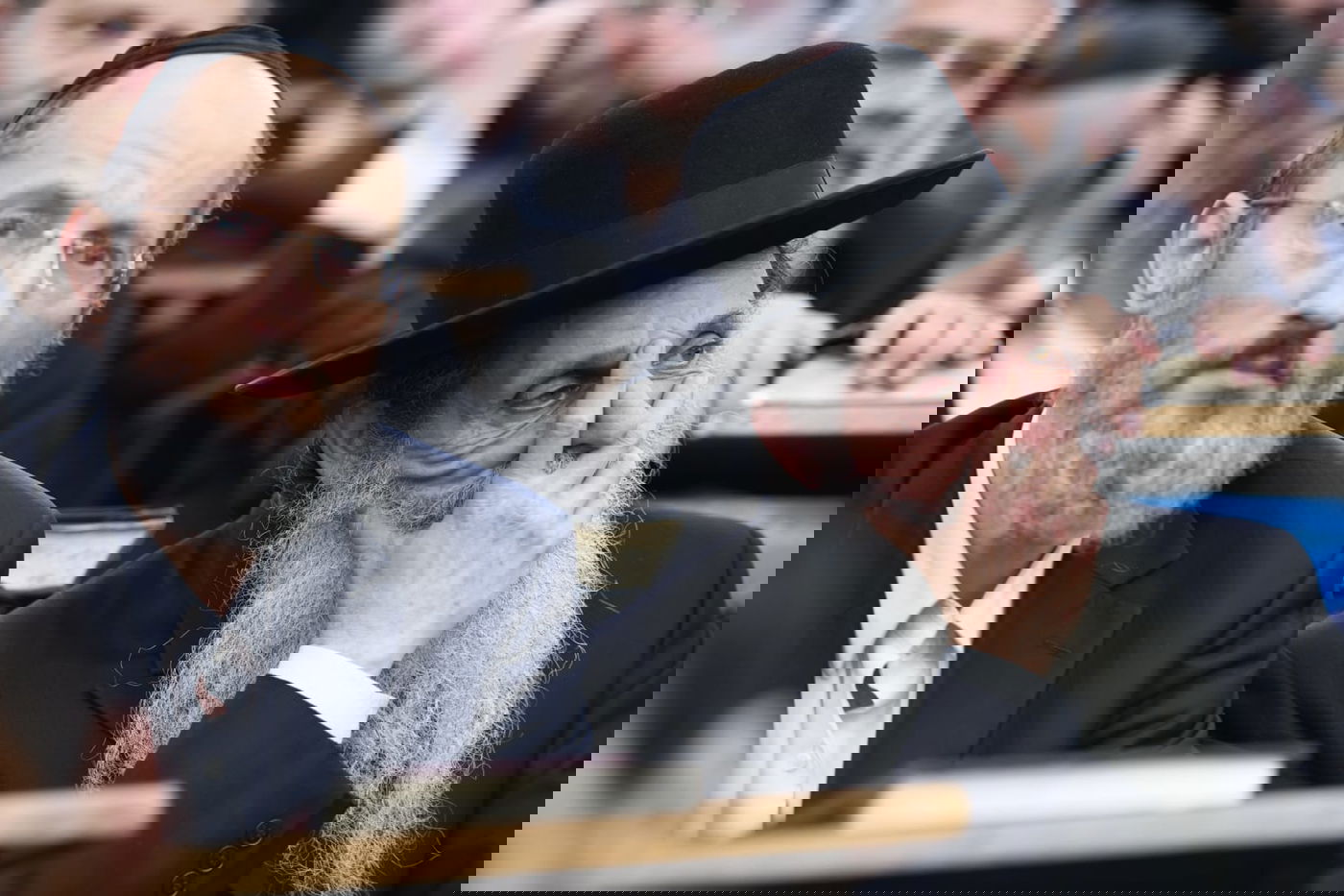 בכולל חזון איש: עצרת מספד להגר"נ קרליץ