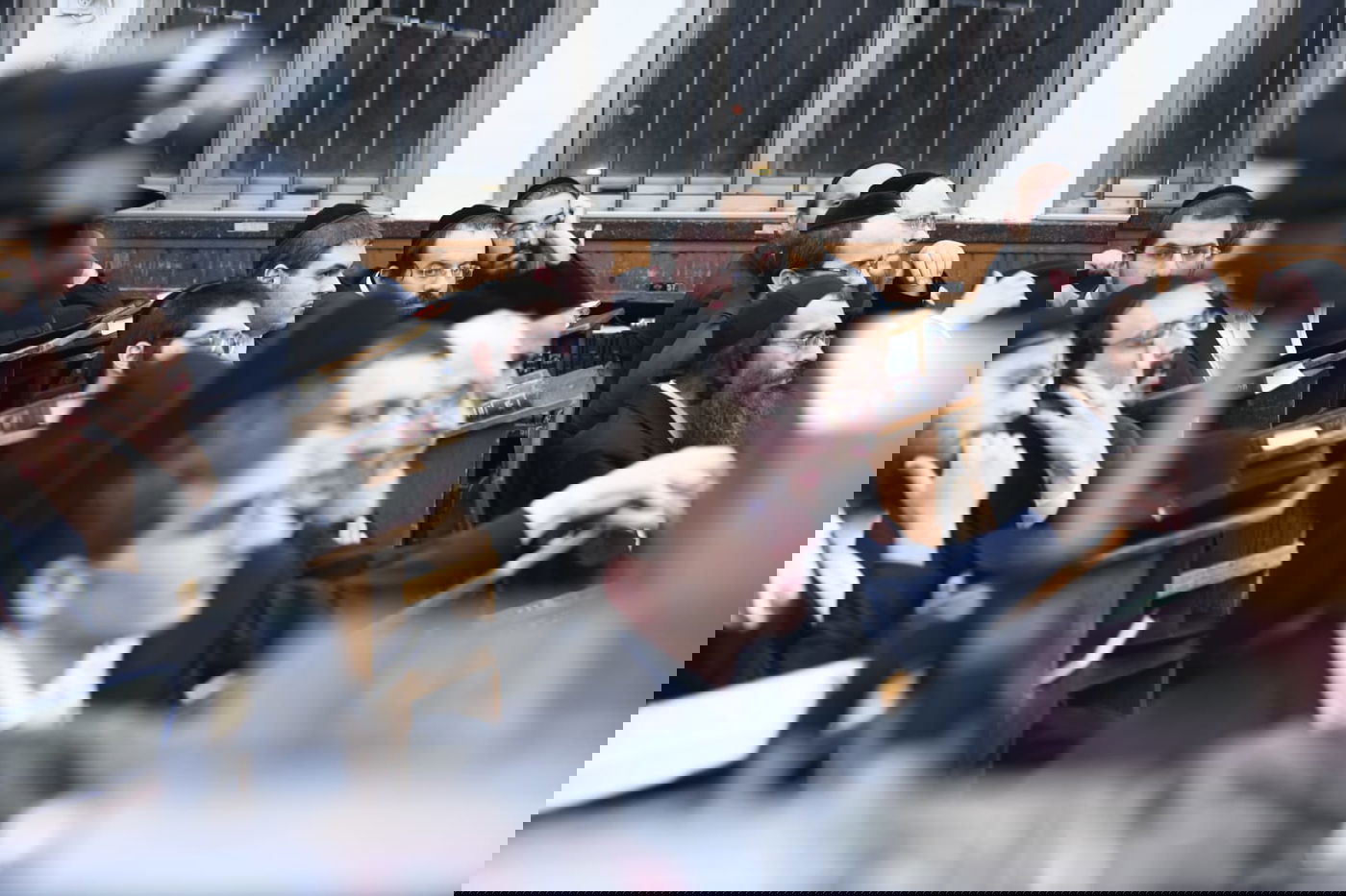 בכולל חזון איש: עצרת מספד להגר"נ קרליץ