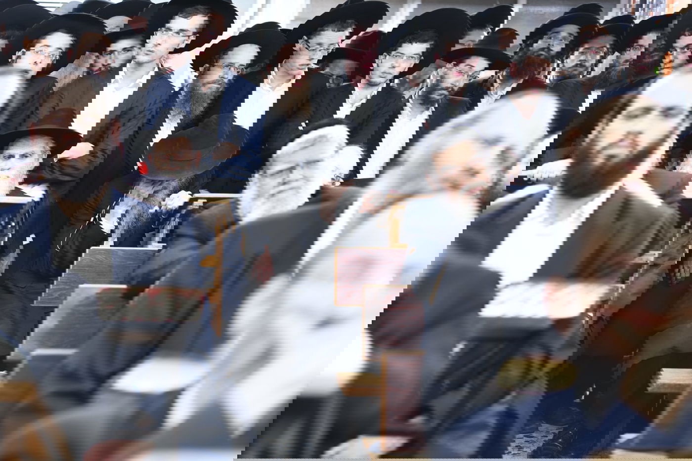 בכולל חזון איש: עצרת מספד להגר"נ קרליץ