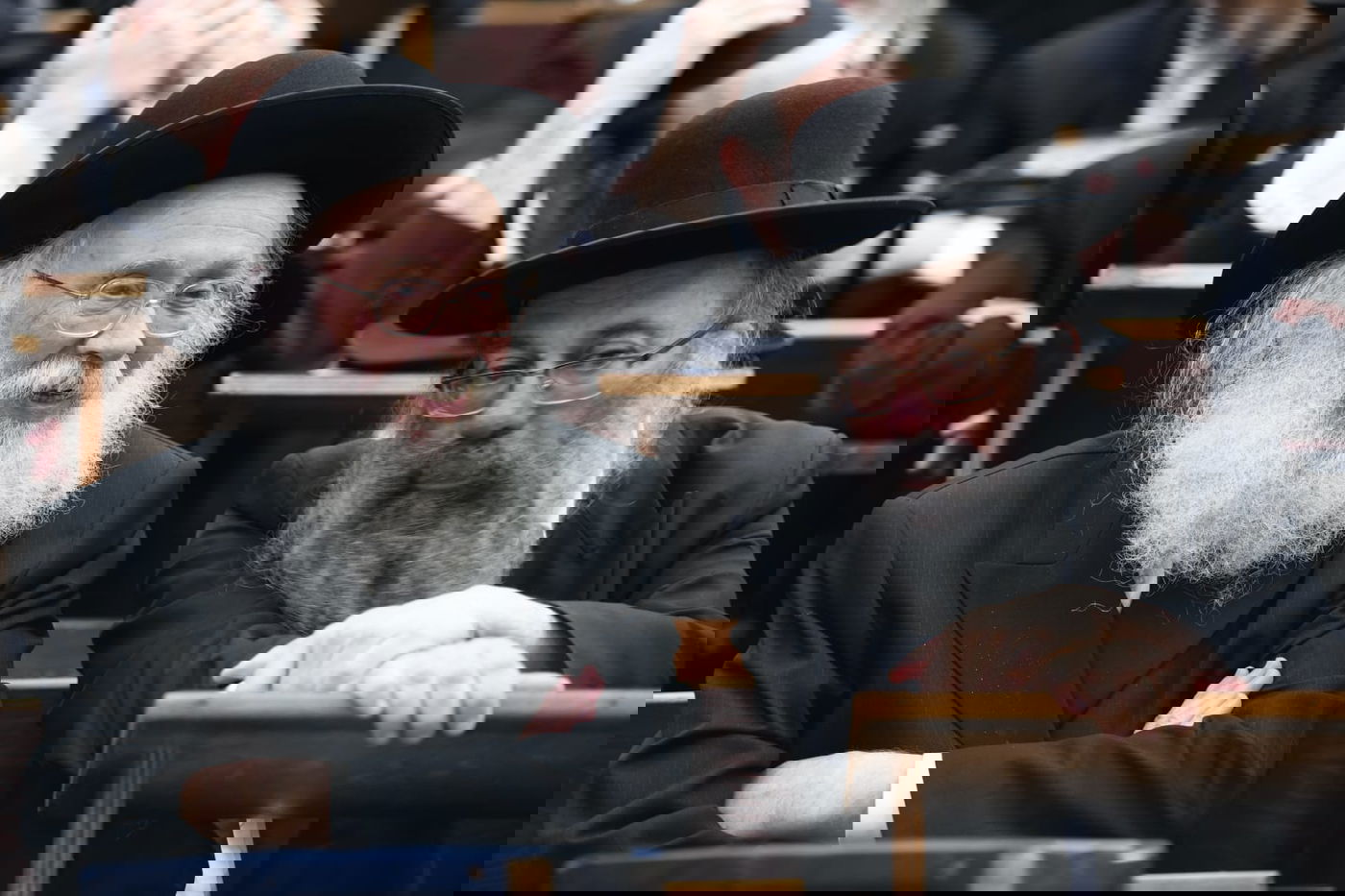 בכולל חזון איש: עצרת מספד להגר"נ קרליץ