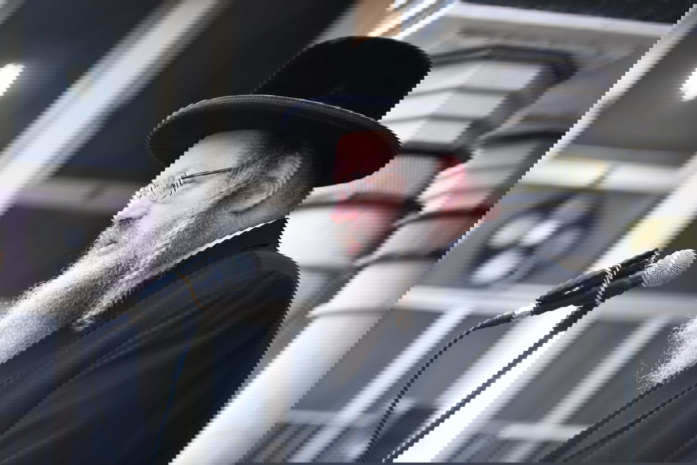 בכולל חזון איש: עצרת מספד להגר"נ קרליץ