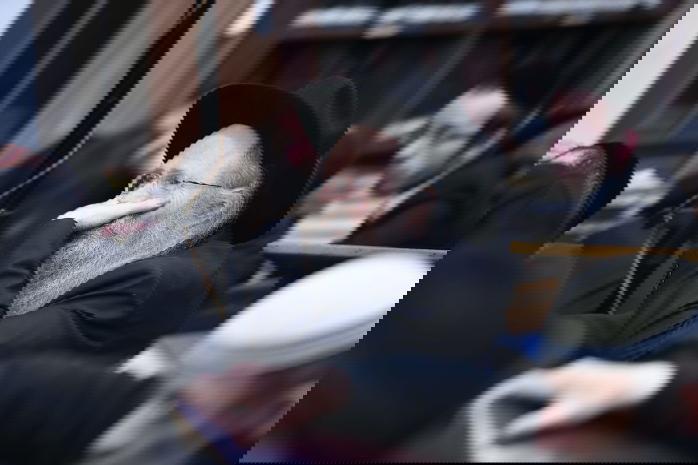 בכולל חזון איש: עצרת מספד להגר"נ קרליץ