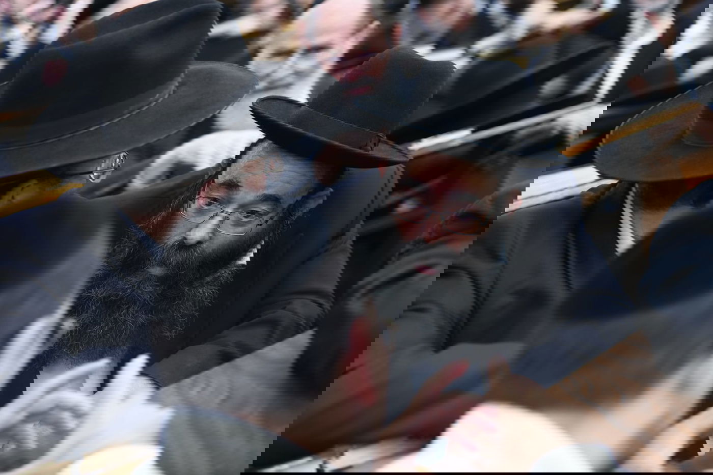 בכולל חזון איש: עצרת מספד להגר"נ קרליץ