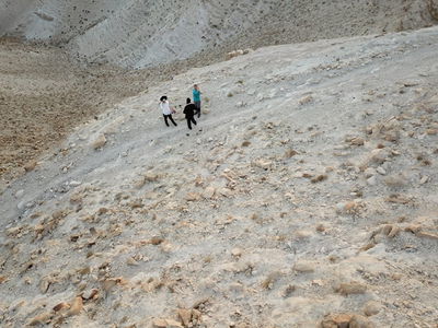 שני המטיילים שאותרו