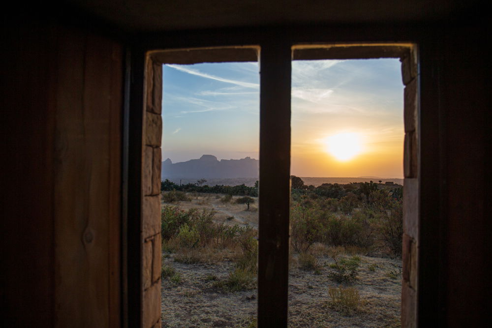 שקיעה באתיופיה