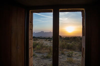 שקיעה באתיופיה