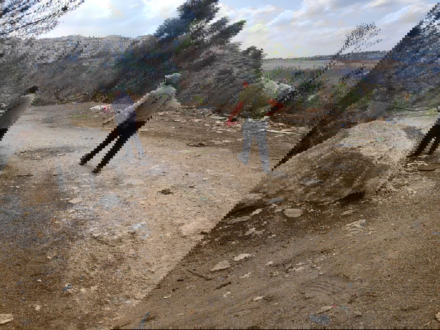 תיעוד: חיפושים נרחבים אחרי יוכבד קורן, נעדרת חרדית