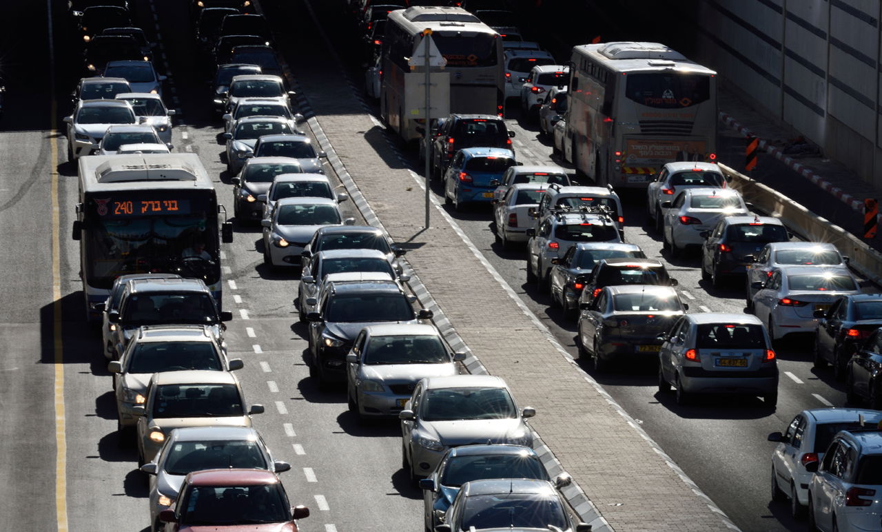 אוטובוסים בתל אביב. אילוסטרציה