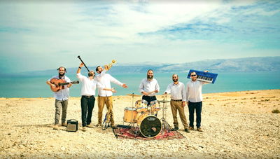 להקת 'ניגון מכוון' במחרוזת חתונות ושמחה