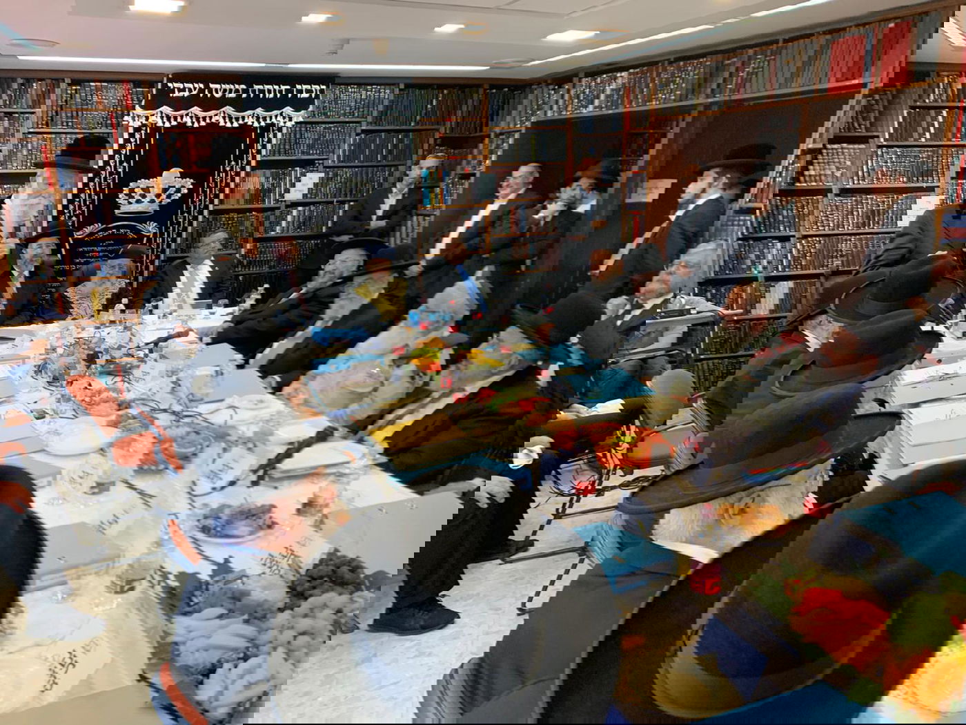 מועצת הרבנות התכנסה בבית מרן הגר"ע יוסף זצ"ל