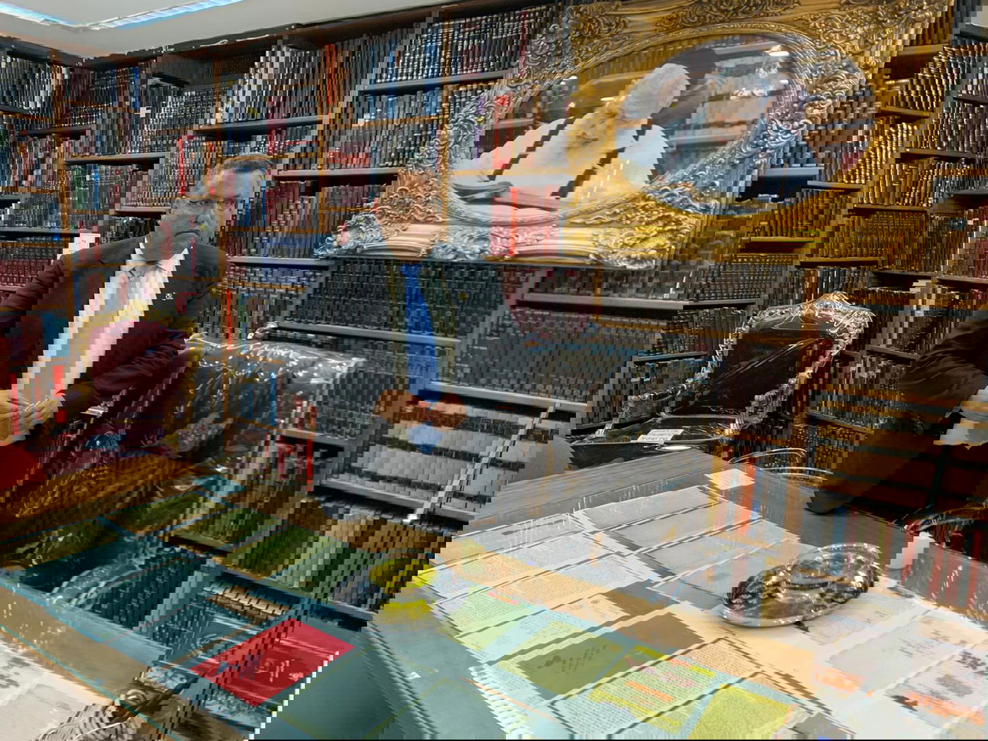 מועצת הרבנות התכנסה בבית מרן הגר"ע יוסף זצ"ל