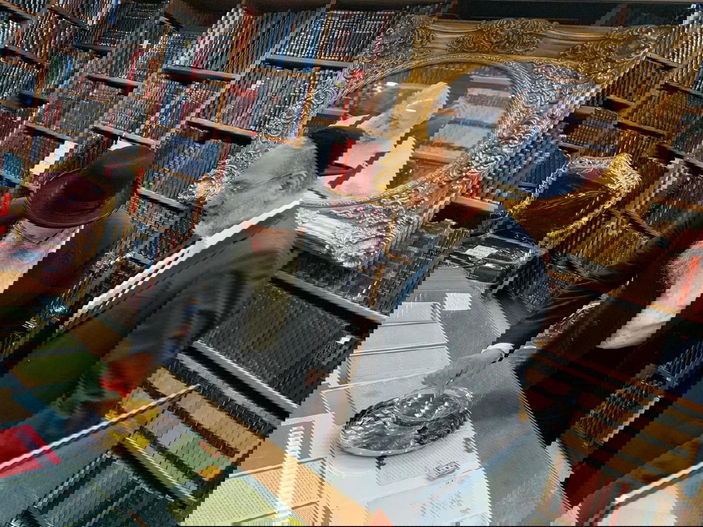 מועצת הרבנות התכנסה בבית מרן הגר"ע יוסף זצ"ל