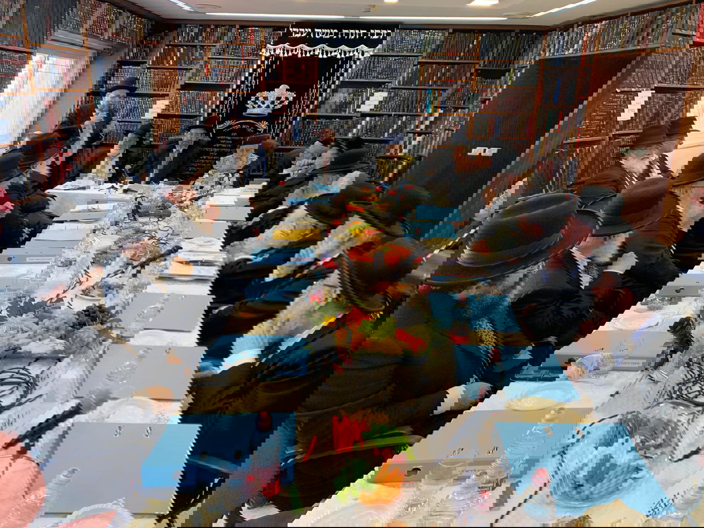 מועצת הרבנות התכנסה בבית מרן הגר"ע יוסף זצ"ל