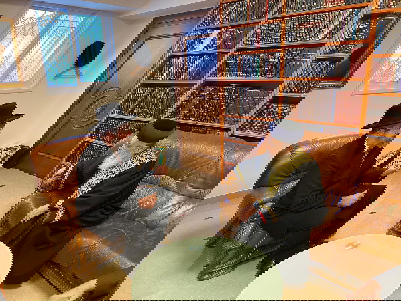 מועצת הרבנות התכנסה בבית מרן הגר"ע יוסף זצ"ל