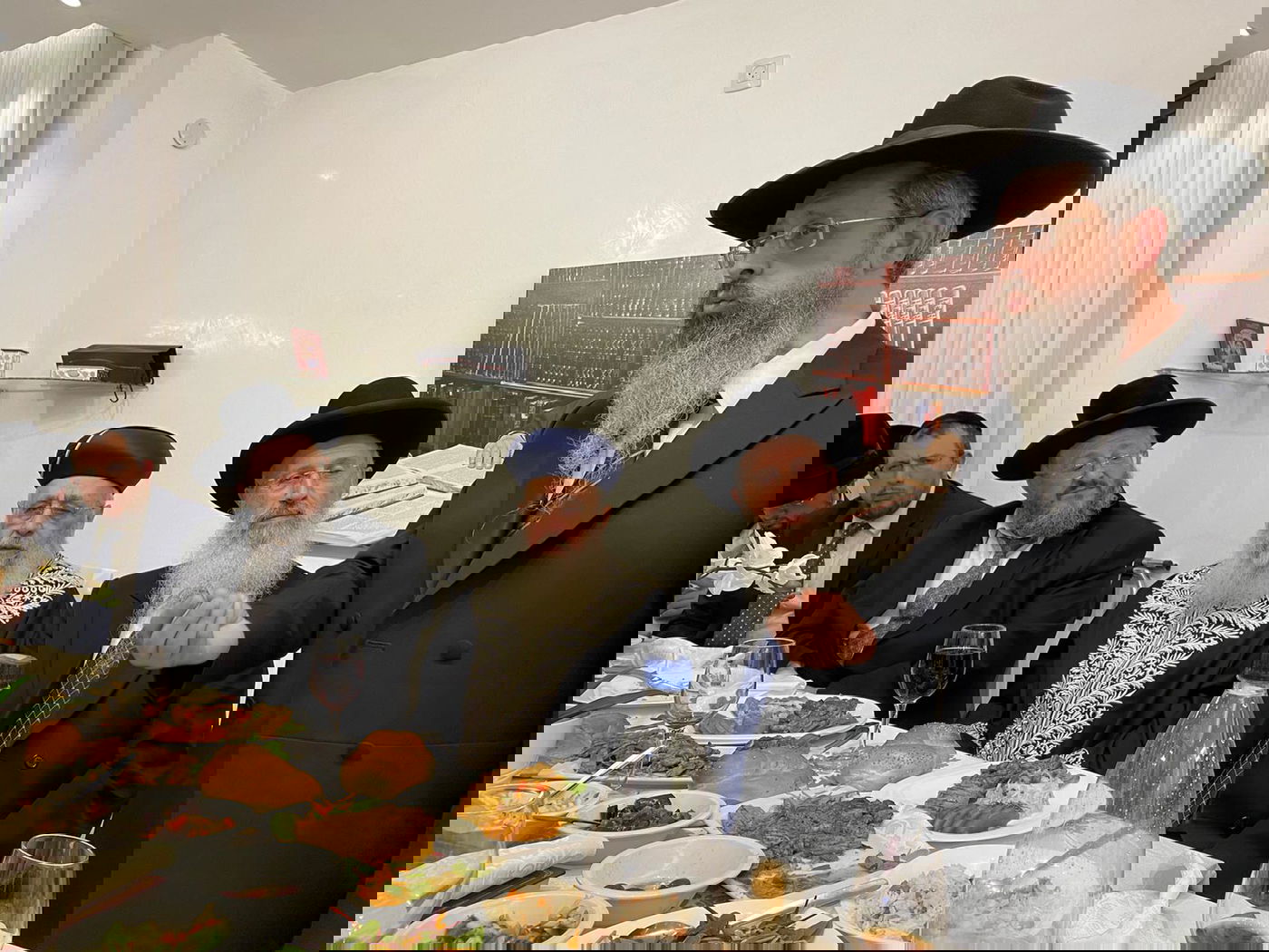 הגר"א יוסף סיים את הש"ס לעילוי נשמת מרן