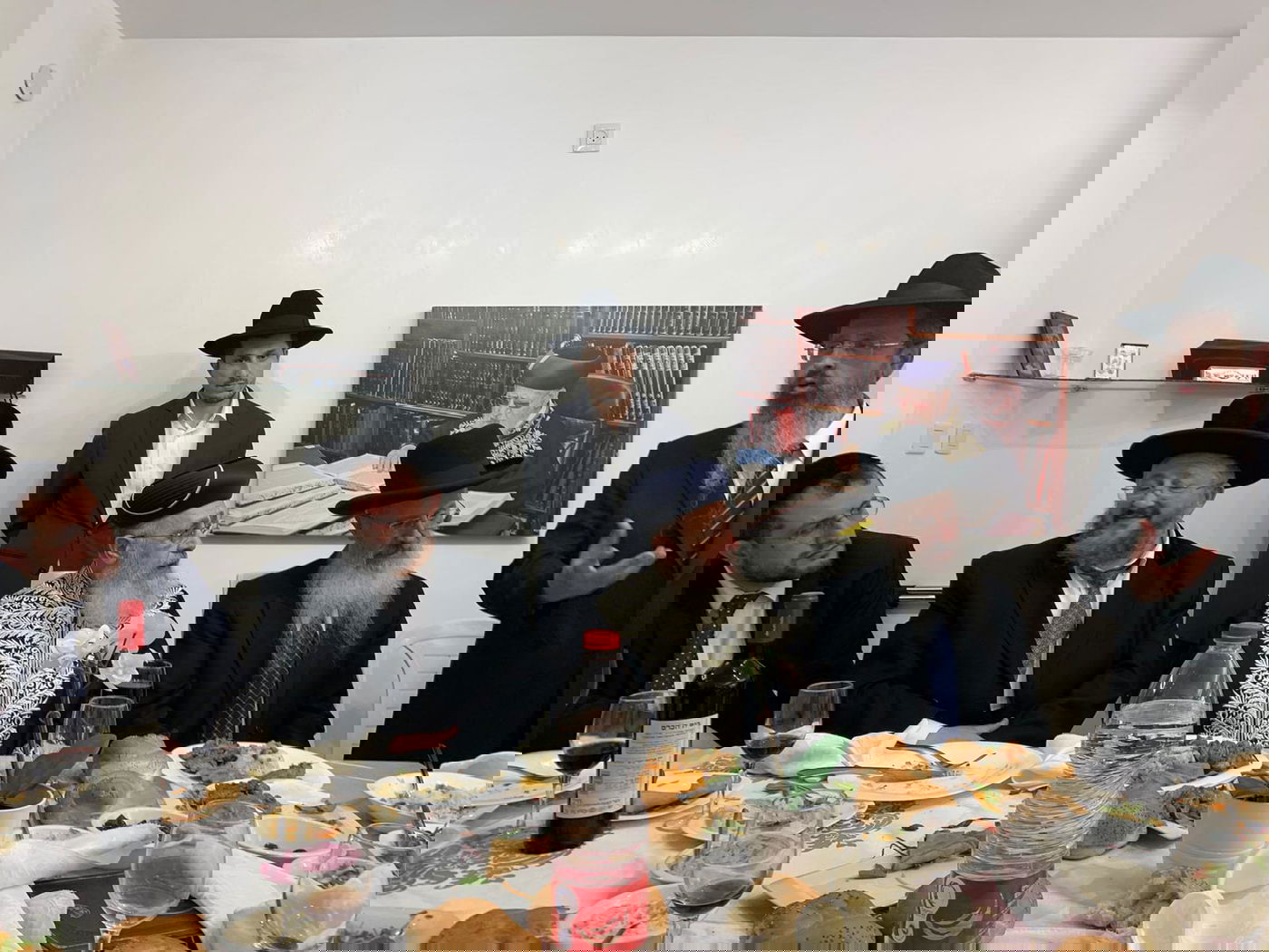 הגר"א יוסף סיים את הש"ס לעילוי נשמת מרן