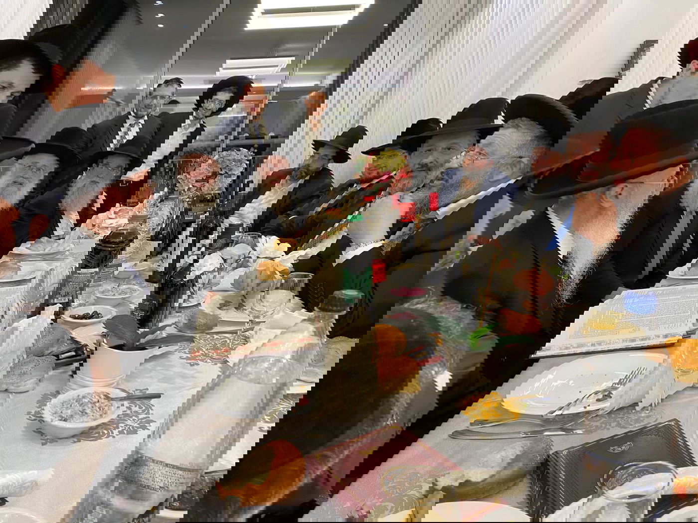 הגר"א יוסף סיים את הש"ס לעילוי נשמת מרן