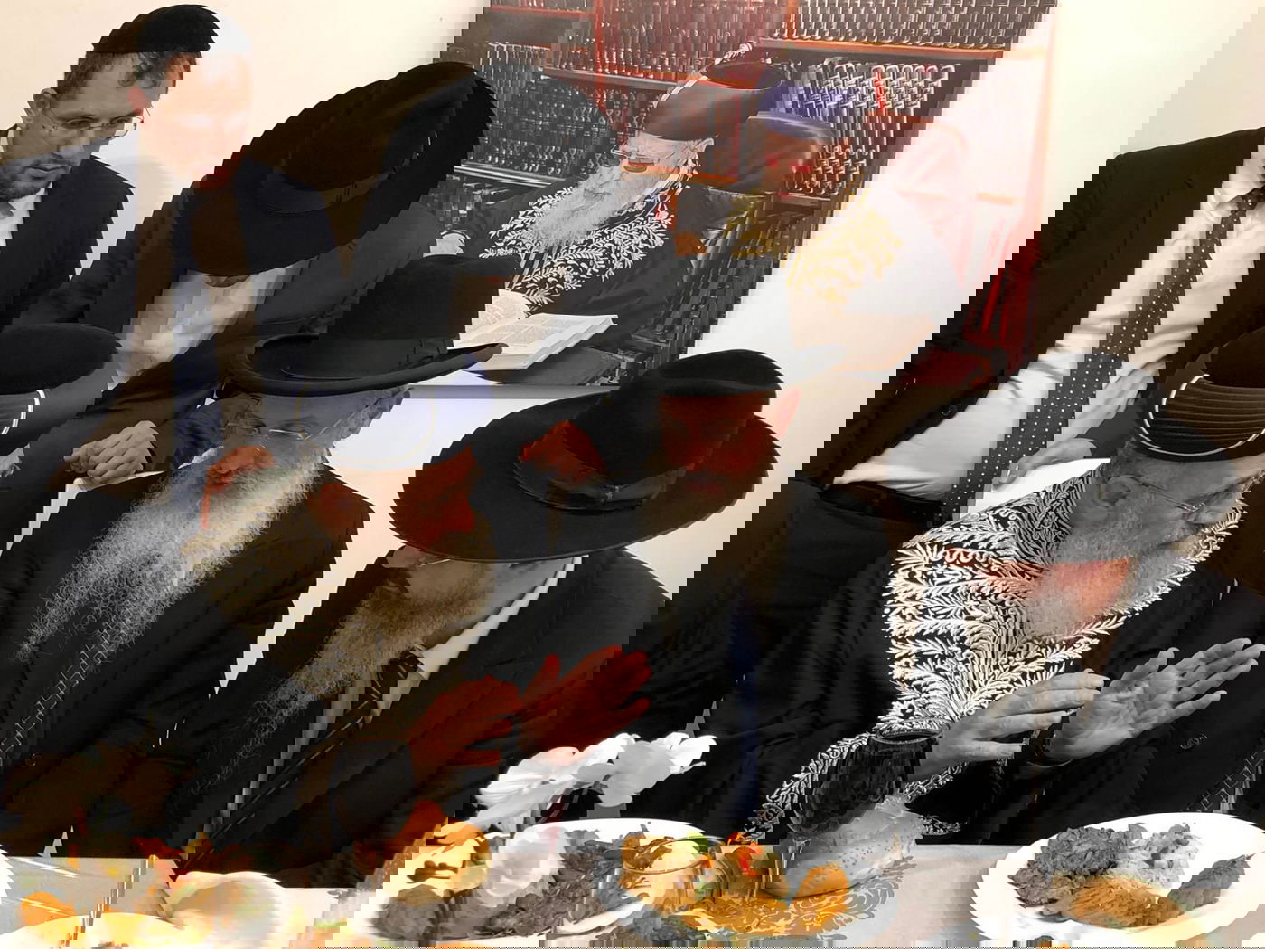 הגר"א יוסף סיים את הש"ס לעילוי נשמת מרן