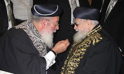 הראשל"צ הגר"ש עמאר בהספד למרן הגר"ע יוסף זצ"ל