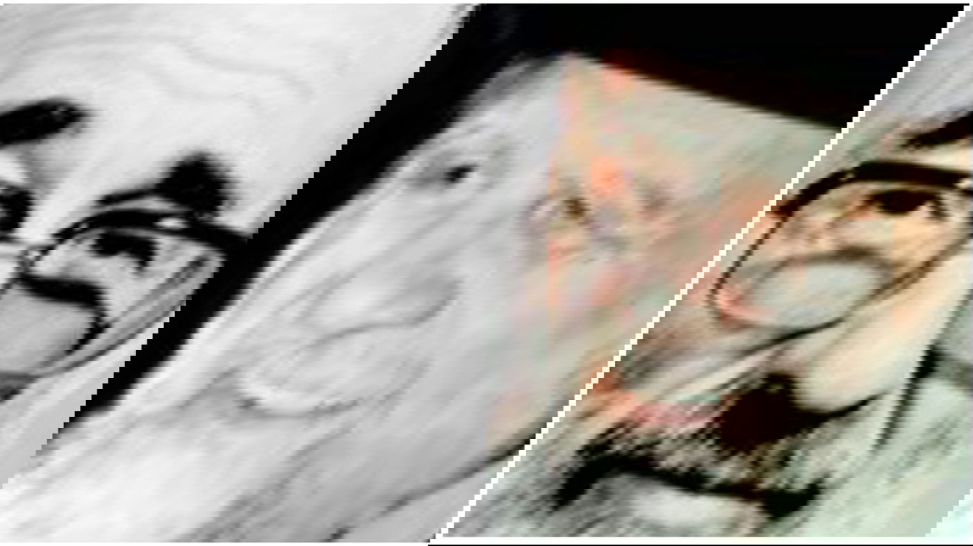 שלמה לורינץ (משמאל) והרב שמחה וסרמן