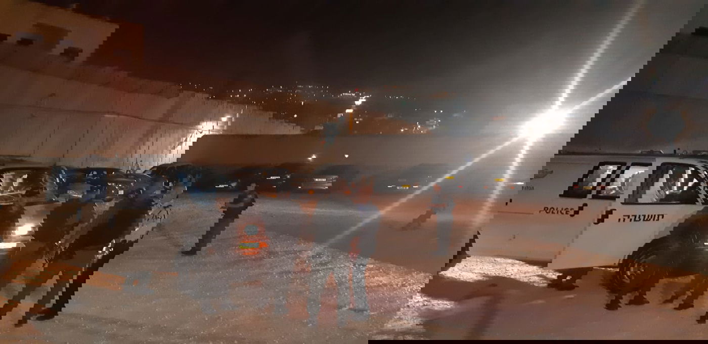 חניון המתחם, מהאירוע לפני שבועיים