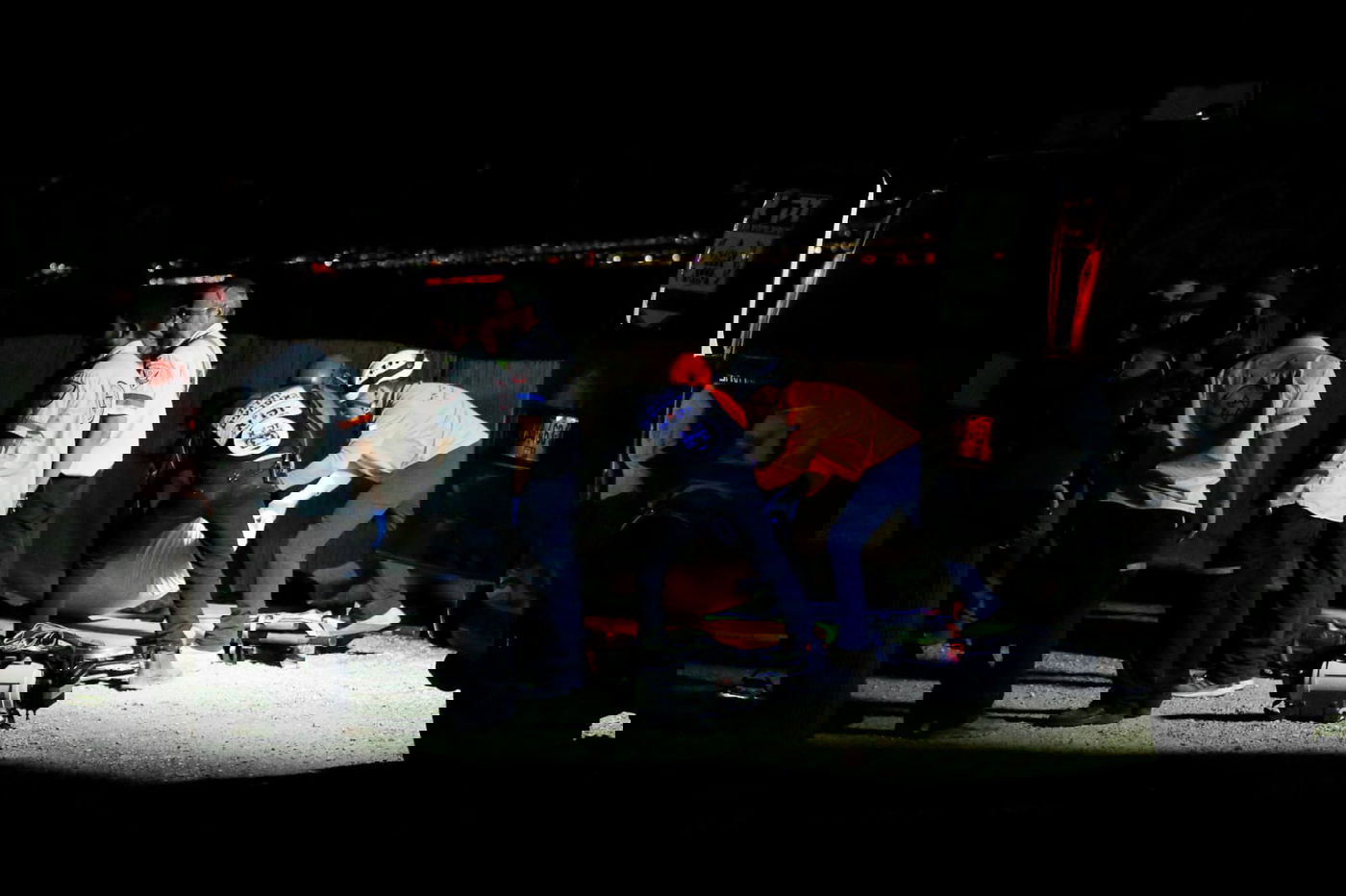 תמונת השבוע: רגע של כאב במדבר יהודה