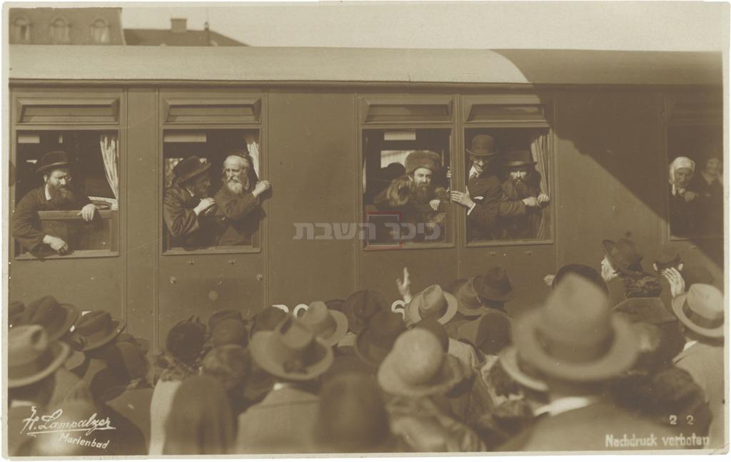 הנאצי שלח תצלום של האדמו"ר מבעלזא