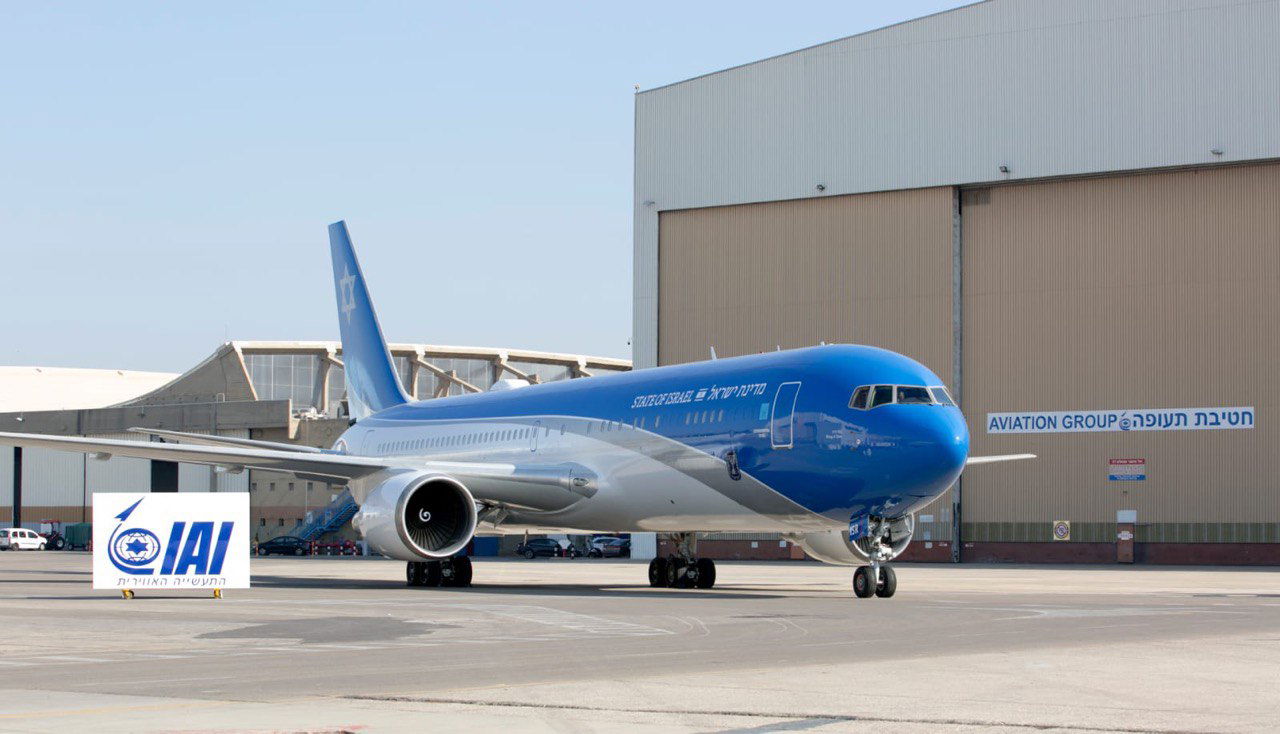 מטוס ראשי המדינה בתעשייה האווירית