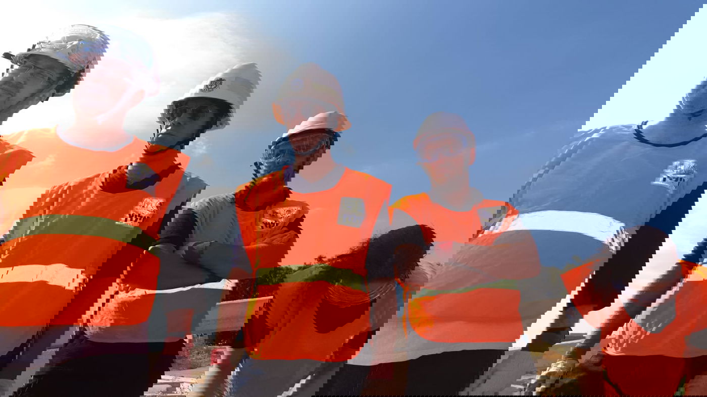 תיעוד: כך נערכים בכנסת לאירוע רב נפגעים