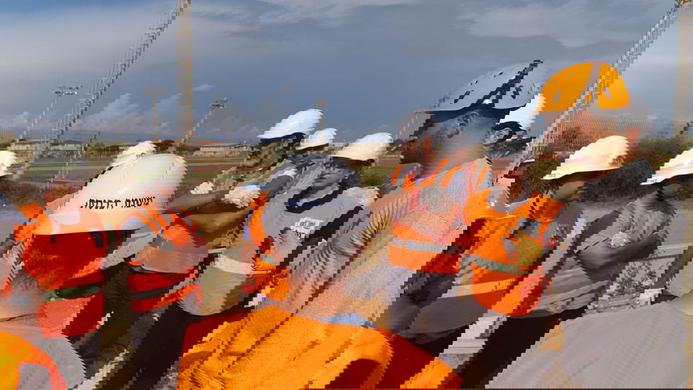 תיעוד: כך נערכים בכנסת לאירוע רב נפגעים