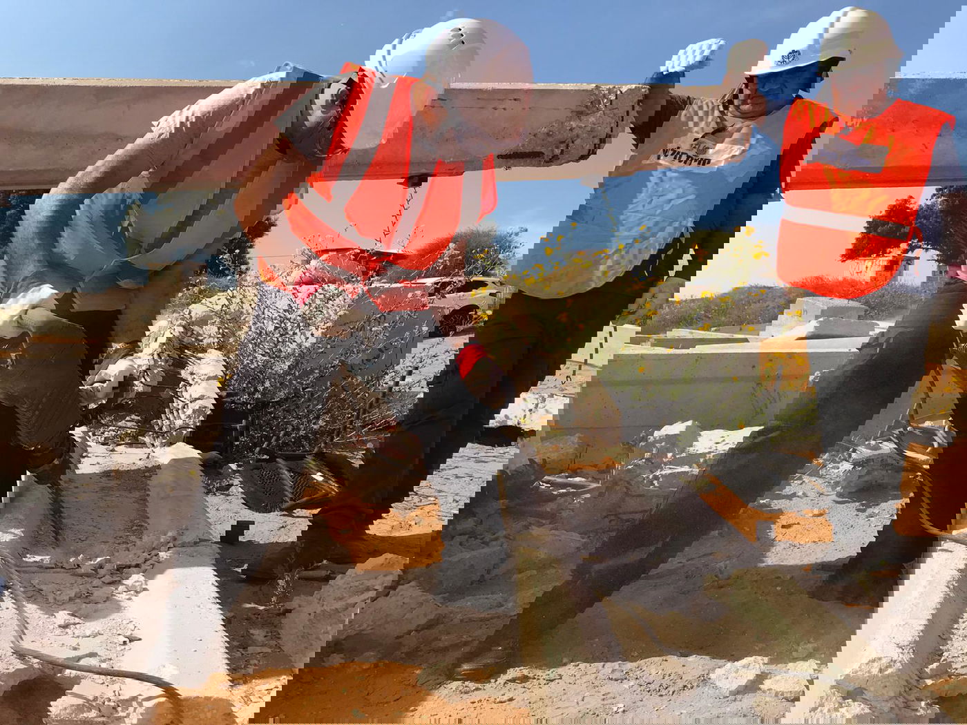 תיעוד: כך נערכים בכנסת לאירוע רב נפגעים