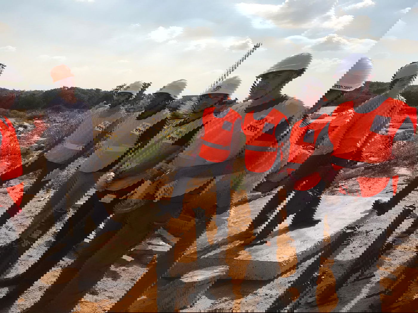 תיעוד: כך נערכים בכנסת לאירוע רב נפגעים