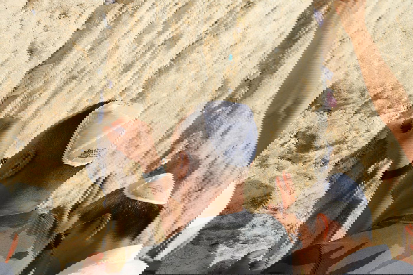 שחקני ברזיל לשעבר התפללו ברחבת הכותל