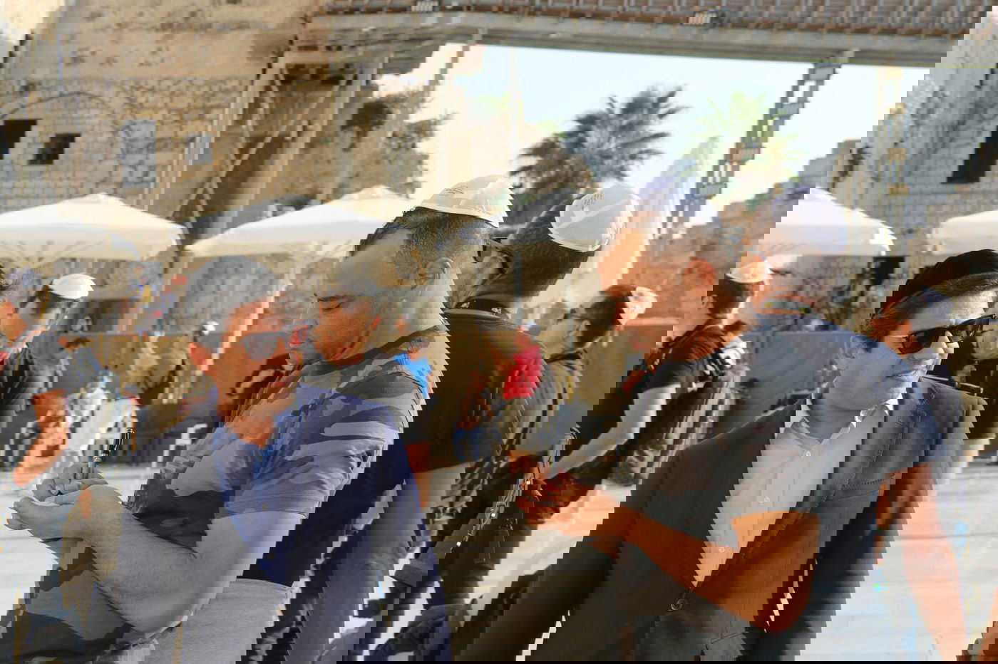 שחקני ברזיל לשעבר התפללו ברחבת הכותל