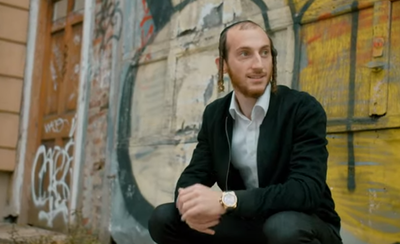 שולם למר בקליפ חדש: להתמודד עם הבלתי נודע