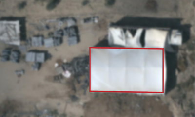 תיעוד מהאוויר: תקיפות צה"ל ברצועת עזה