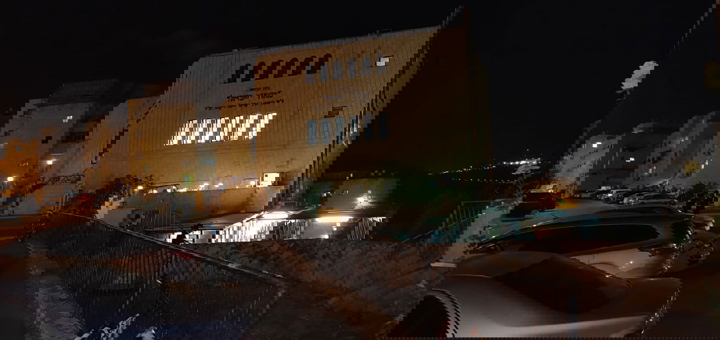 קומפלקס בתי הכנסת ברחוב בראנד