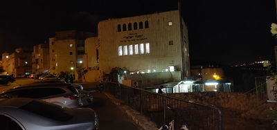קומפלקס בתי הכנסת ברחוב בראנד