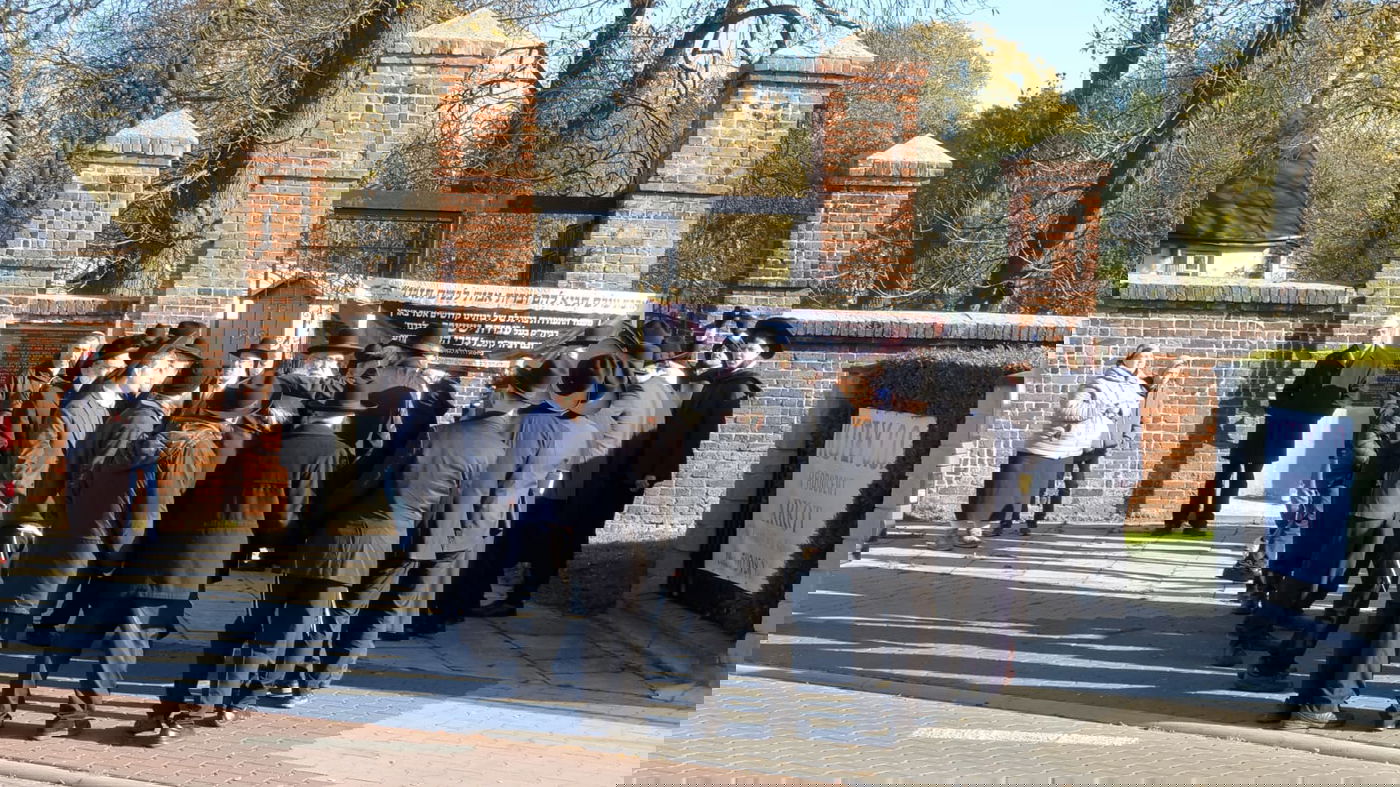 בפולין ציינו את הילולת בעל ה'עבודת יששכר'