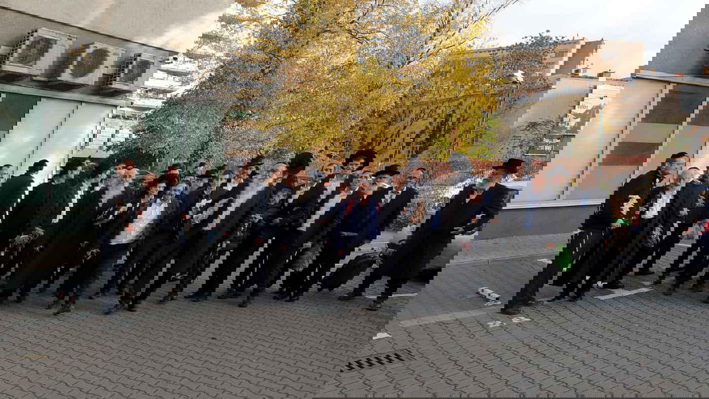 בפולין ציינו את הילולת בעל ה'עבודת יששכר'