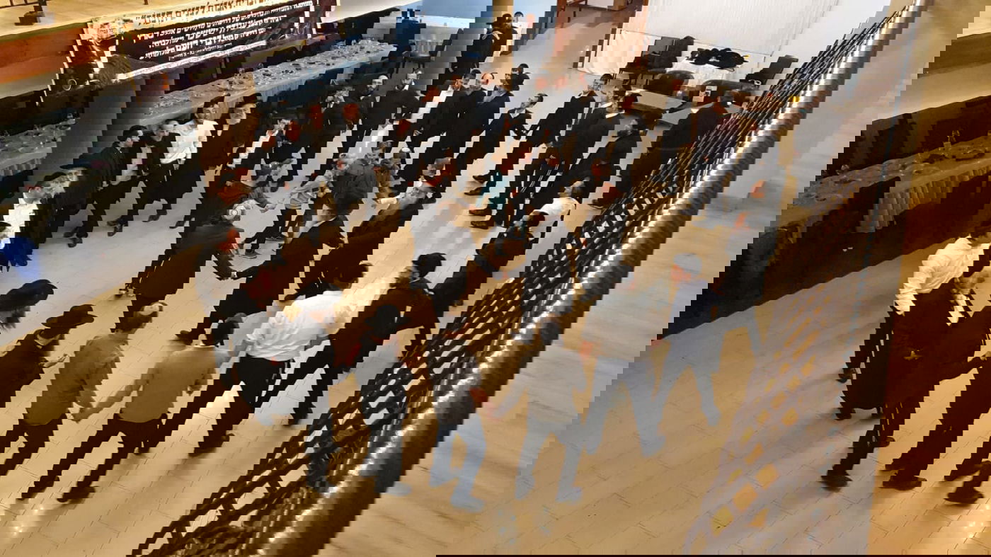 בפולין ציינו את הילולת בעל ה'עבודת יששכר'