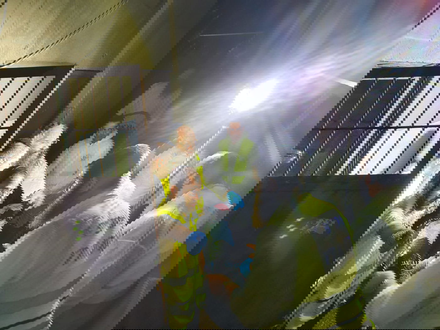 תעלומה בפנימיית פוניבז': גופת אדם אותרה בחדר החשמל